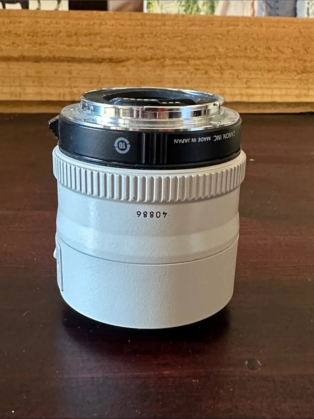 Canon Extender EF 2x II Teleconverter for Canon EF Lenses – Made in Japan